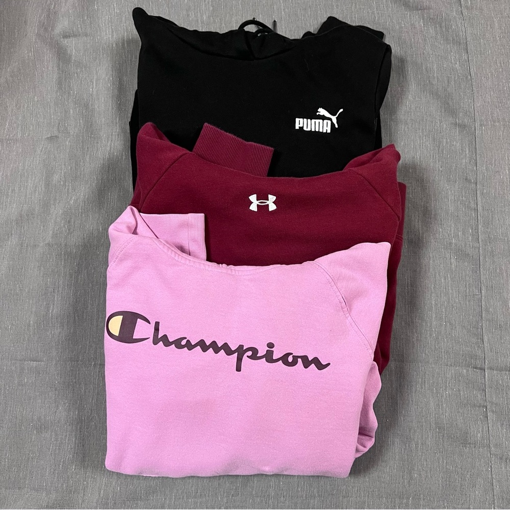 Women’s Hoodies, Set Of 3